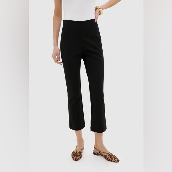 NWT Tuckernuck Black Ponte Ashford Pants size M - Picture 1 of 15
